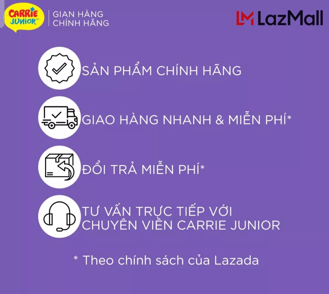 Sữa Tắm Gội cho bé Carrie Junior 700g