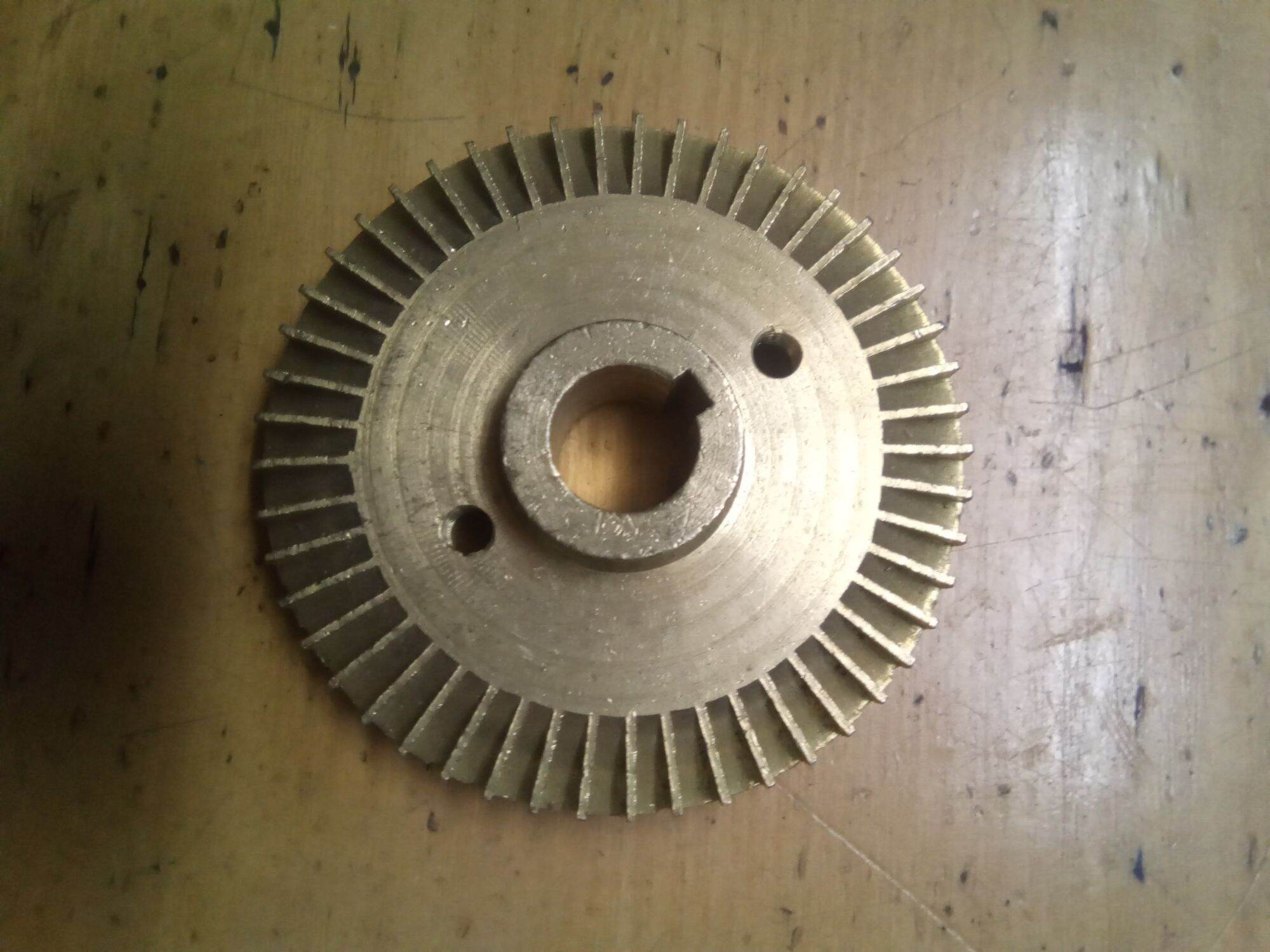 Cánh máy bơm đường kính 7 cm