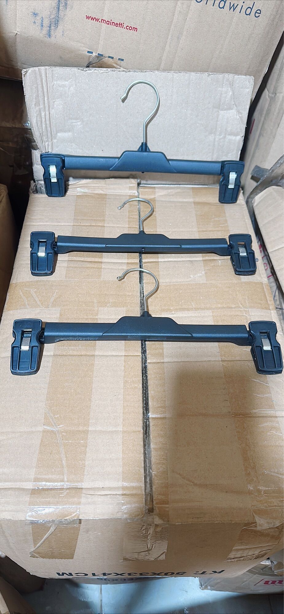 Combo 50 móc kẹp quần size 30 cm