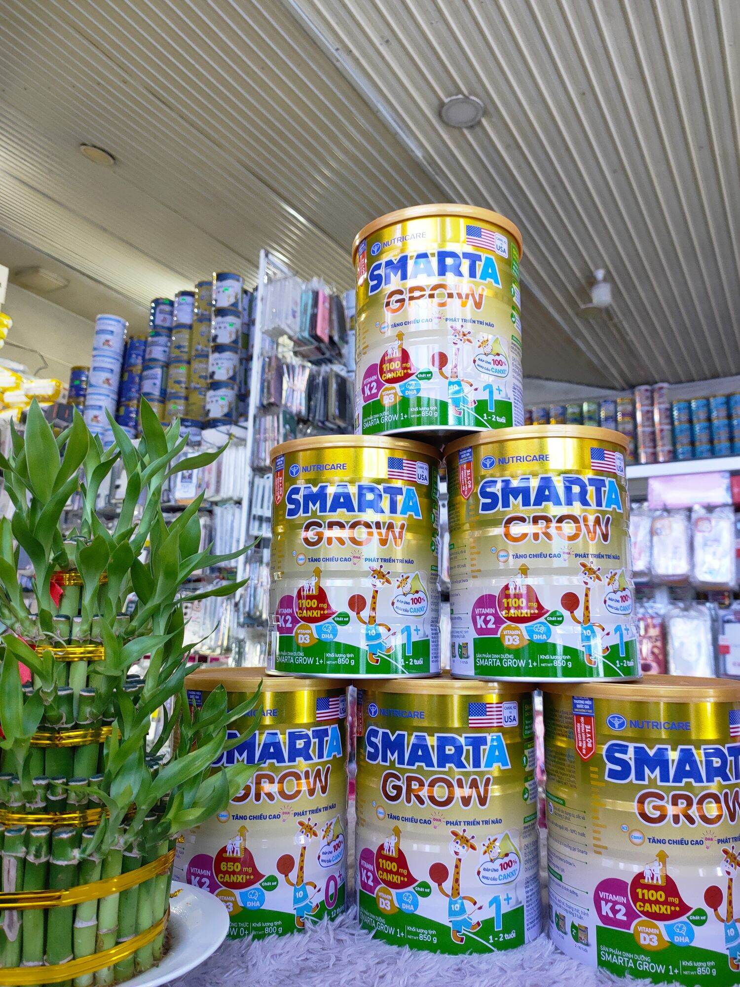 Sữa bột Nutricare Smarta Grow 1+ (loại 850g)