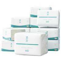 QINGMU | Giấy Vệ Sinh Phẳng Cho Sử Dụng Tại Nhà 1 Hộp