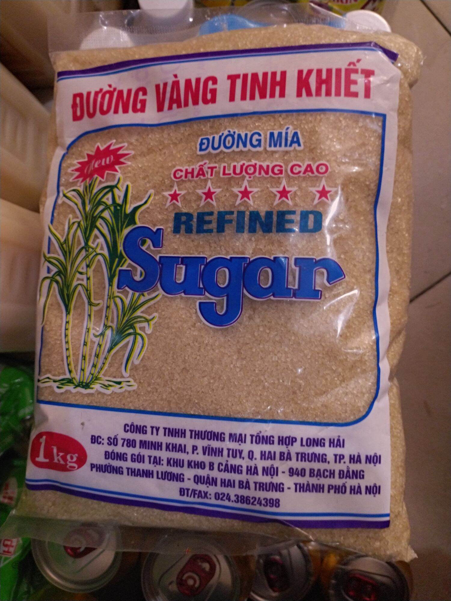 Đường vàng xuất khẩu 1kg