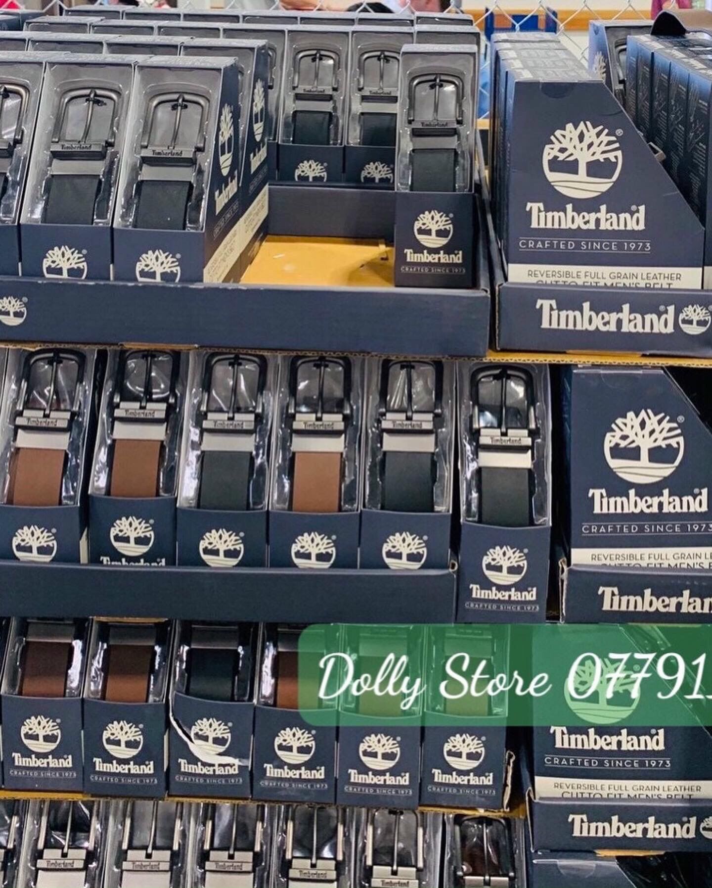 Dây nịch Timberland
