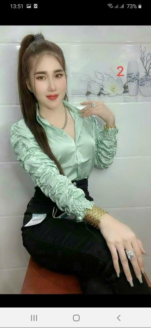 Áo sơ mi tay nhúng đủ màu