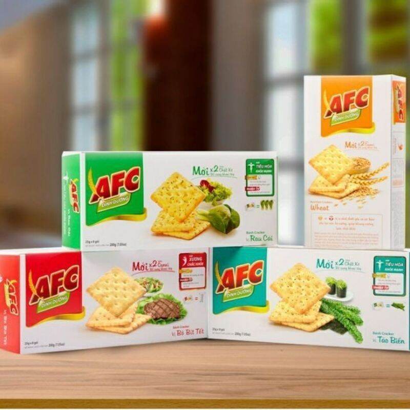 Bánh AFC loại 200g của Kinh Đô