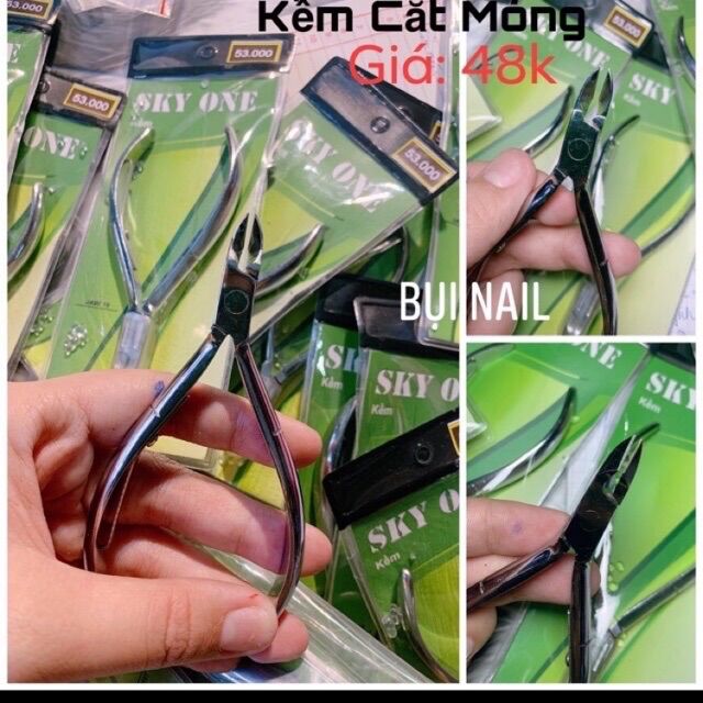 Kềm cắt móng thật