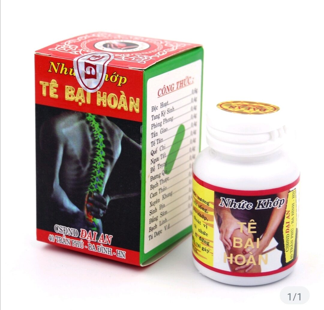 Nhức khớp tê bại hoàn
