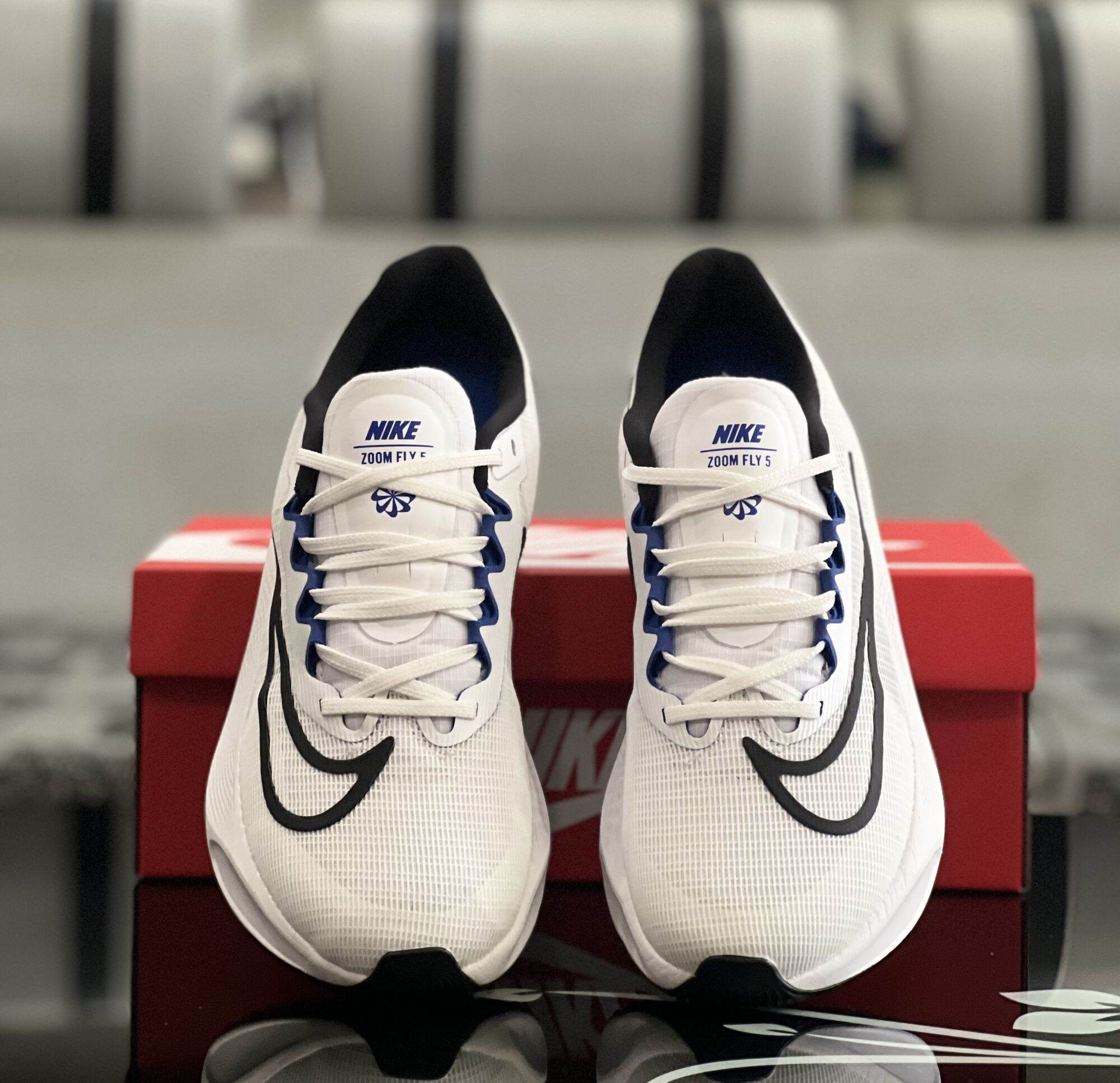 Giày CẶP NAM NỮ Nike Air Zoom Fly 5 
Size 36-44 Full Box