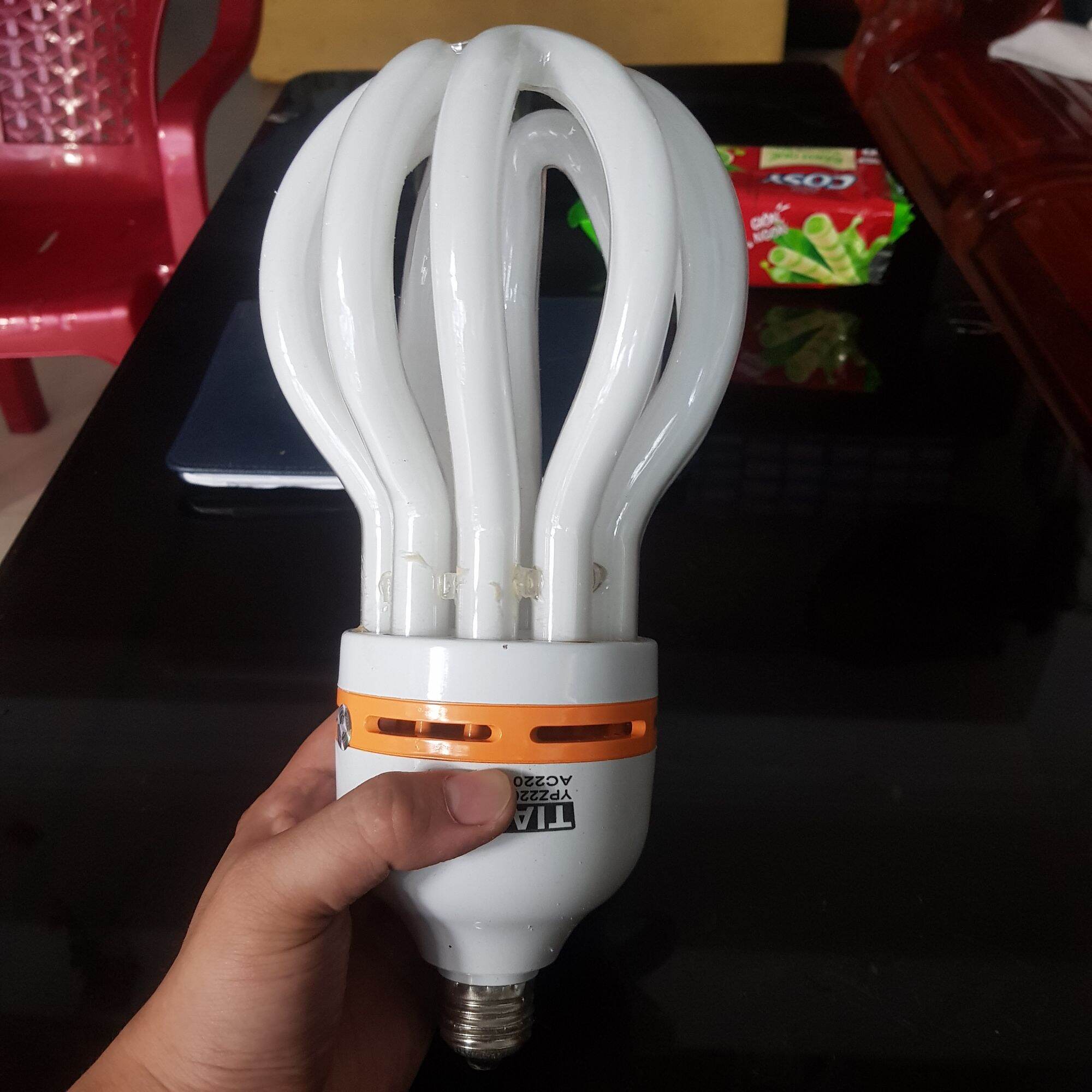 Bóng Compact công suất lớn hình quả khế 120W