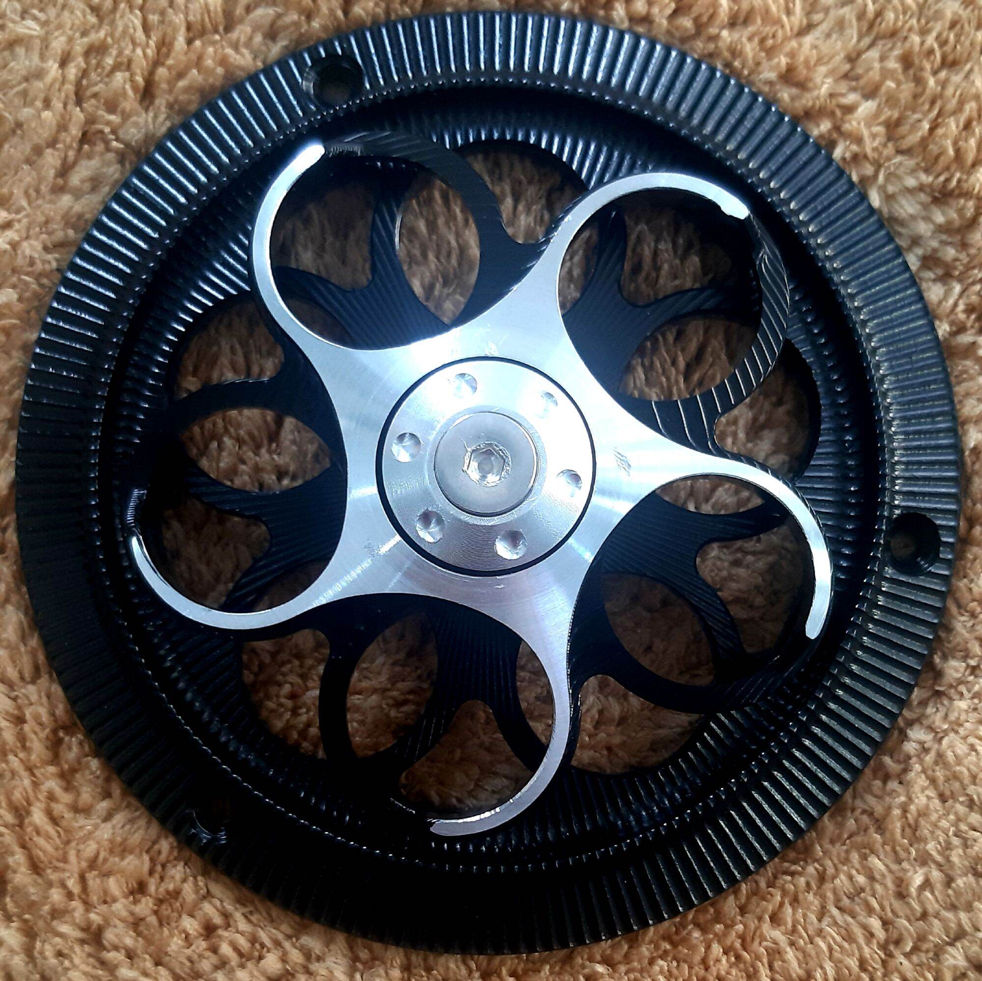 QUẠT ỐP VISION [ ỐP QUẠT NHÔM CNC CHO XE VISION ]