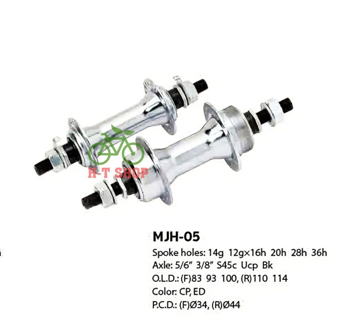 Đùm - Moay Ơ Thép 36 Lỗ Xe Đạp Phổ Thông