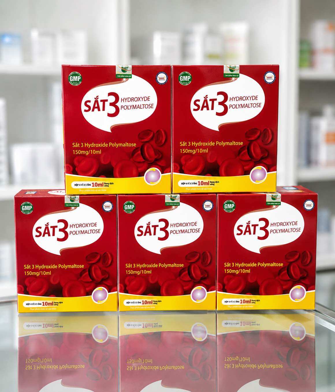 Sắt 3 Hydroxide Polyamidose