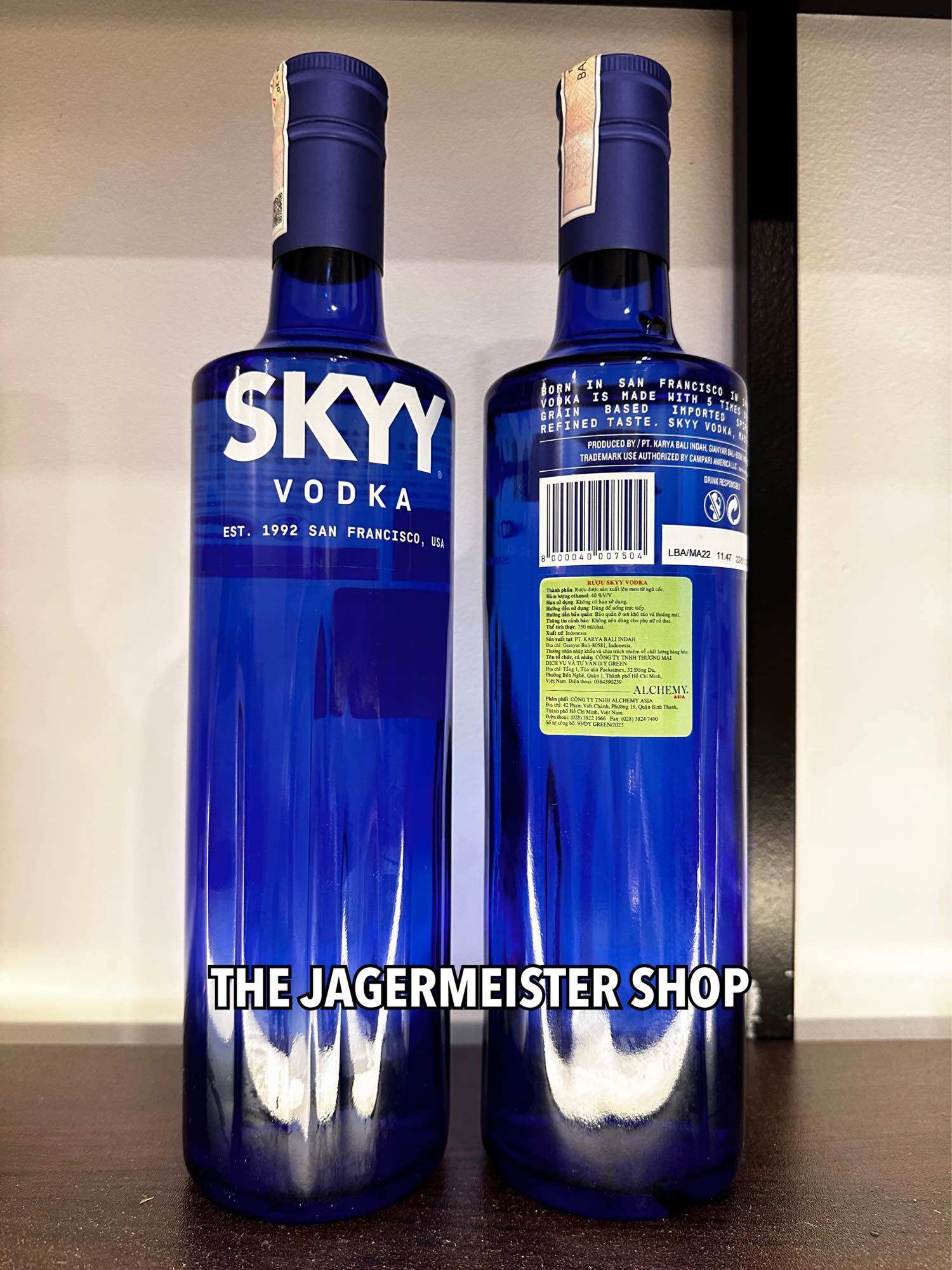 SKYY VOD-KA 700ML CHÍNH HÃNG