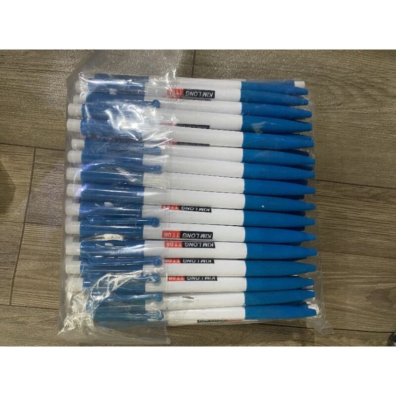 Bút bi kim long 0.7mm màu xanh 1 cây