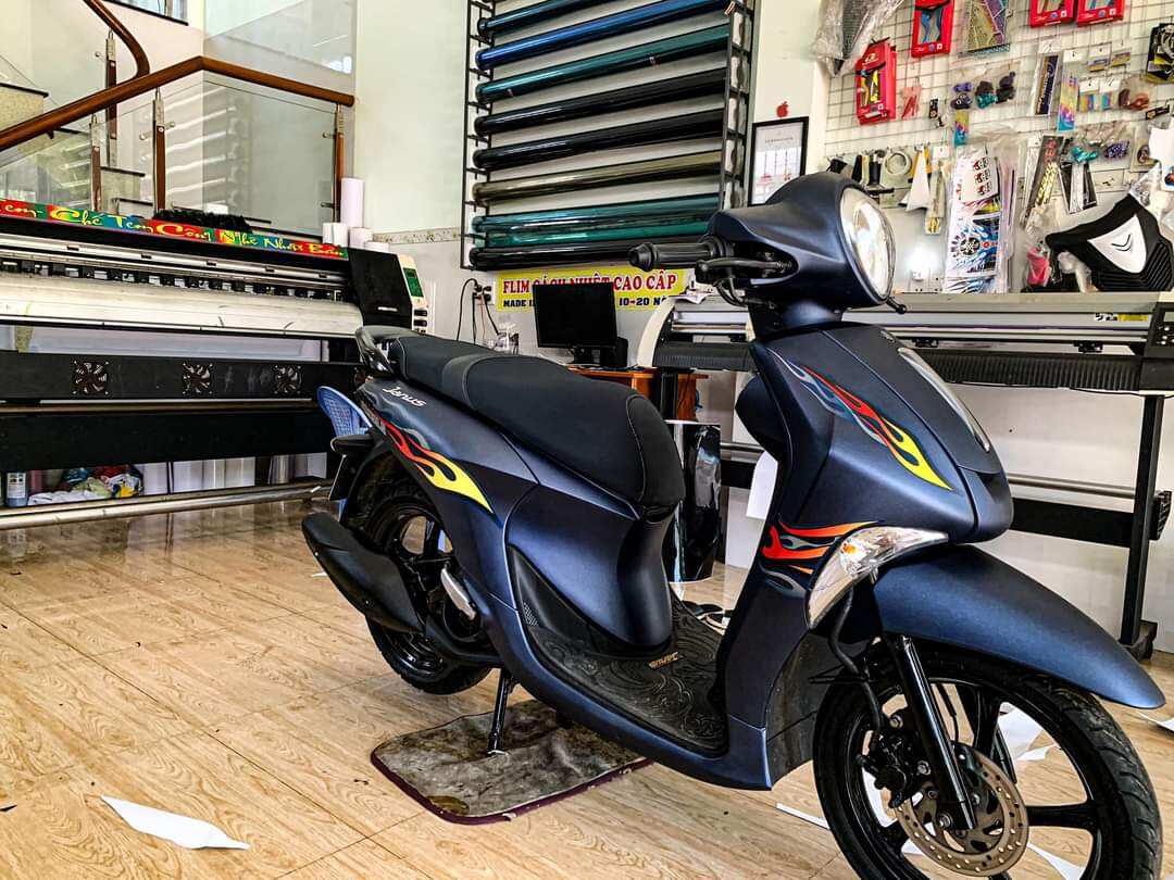 Tem xe Janus - Mẫu Tem rời lửa mới nhất,hót nhất 2023