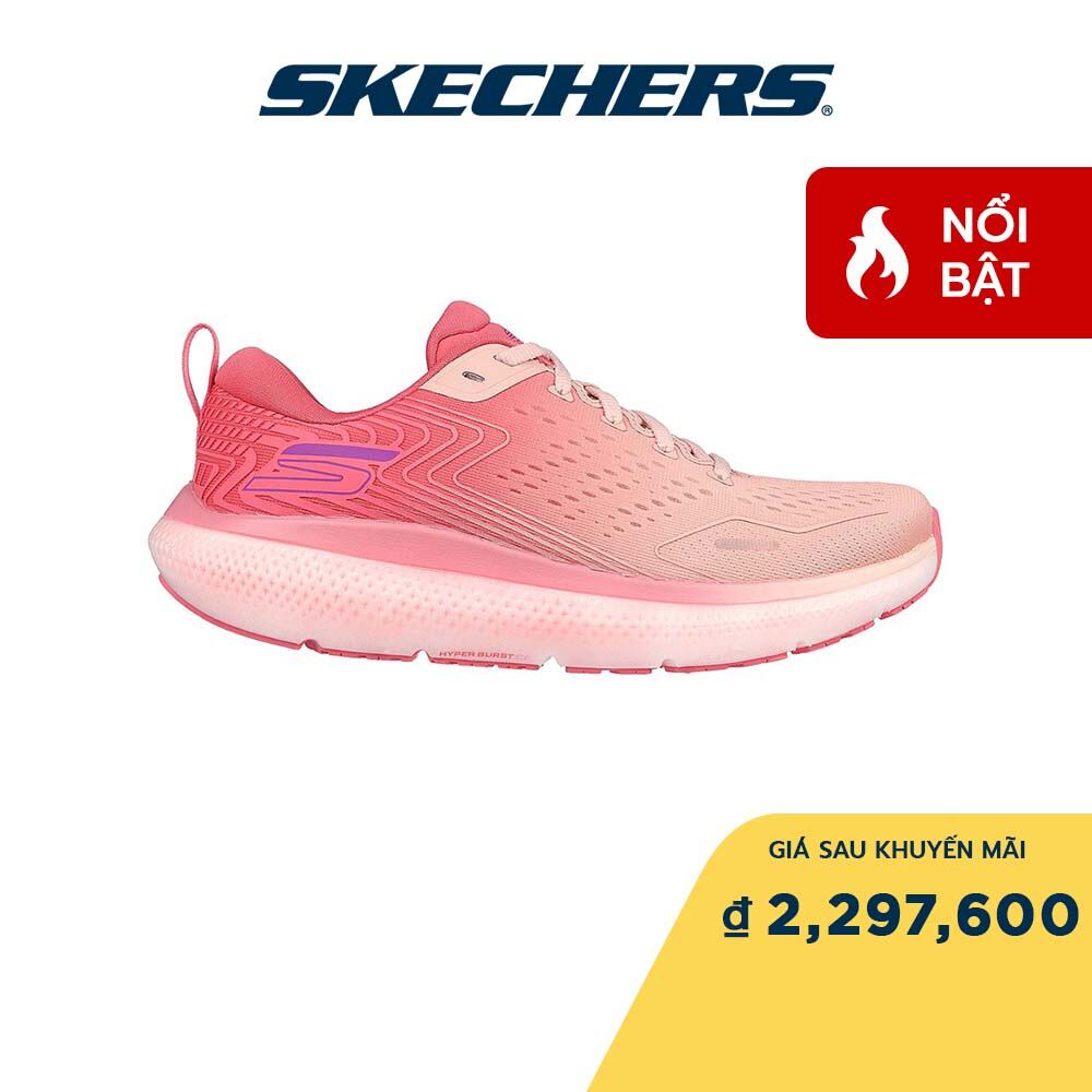 Skechers Nữ Giày Thể Thao Tập Gym, Đi Học, Đi Làm GOrun Ride 11 Running - 172079-PKPR