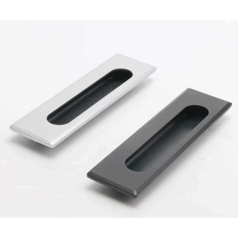 Tay nắm âm cửa dài 142mm/ tay nắm cửa chính hãng/ tay nắm ls523
