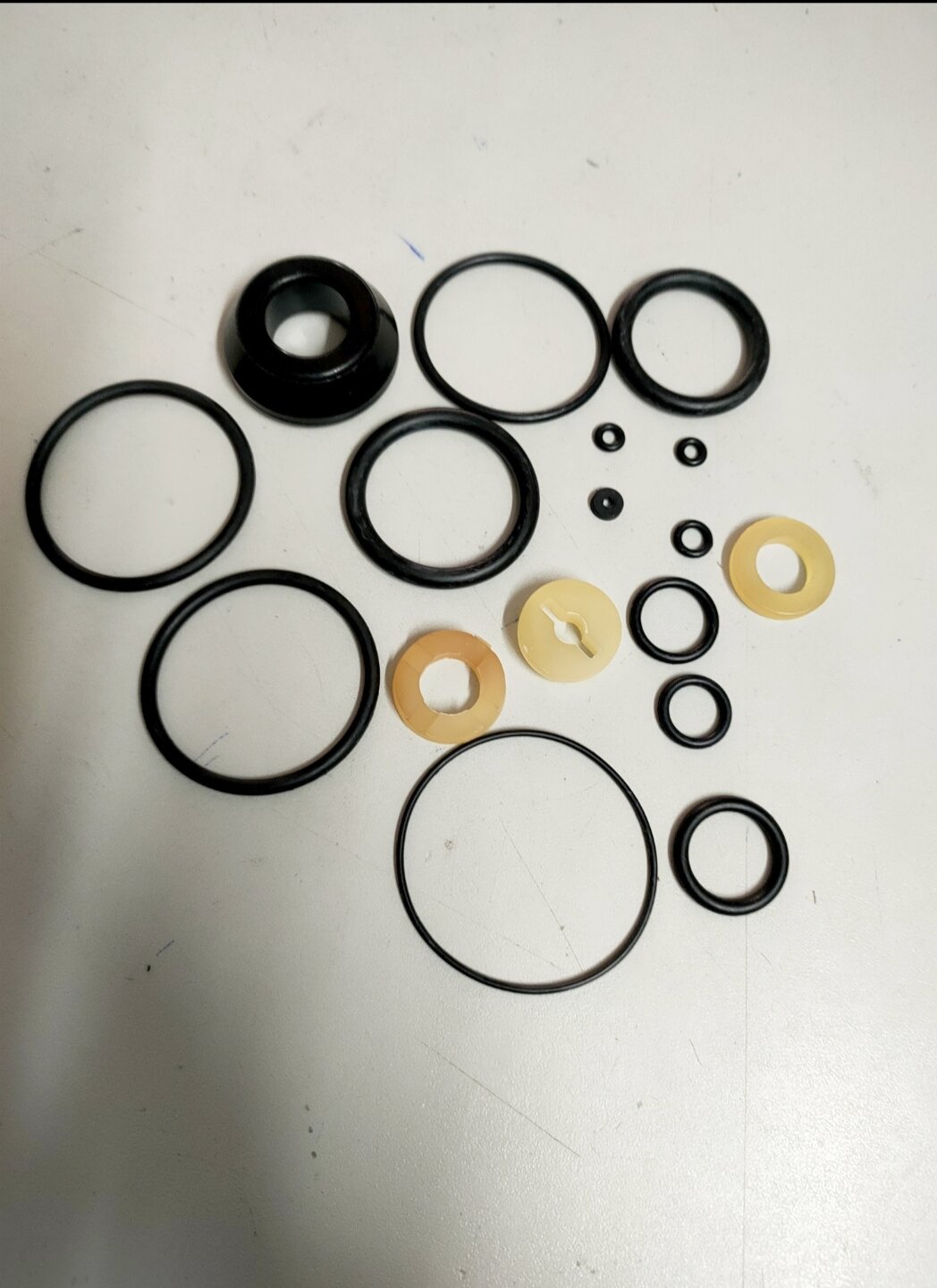 Bộ ron cao su súng bắn đinh F50 ,  phớt gioăng súng bắn đinh F50 bộ 15 chi tiết