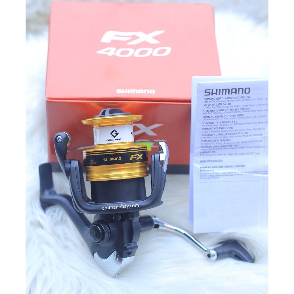 (Mẫu mới nhất)Máy câu cá Shimano FX 4000