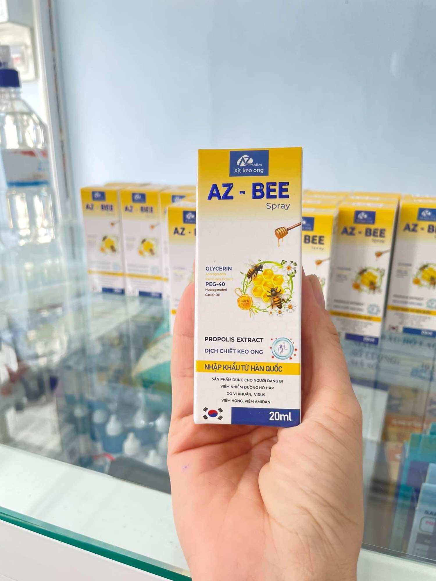 Xịt keo ong AZ Bee spray