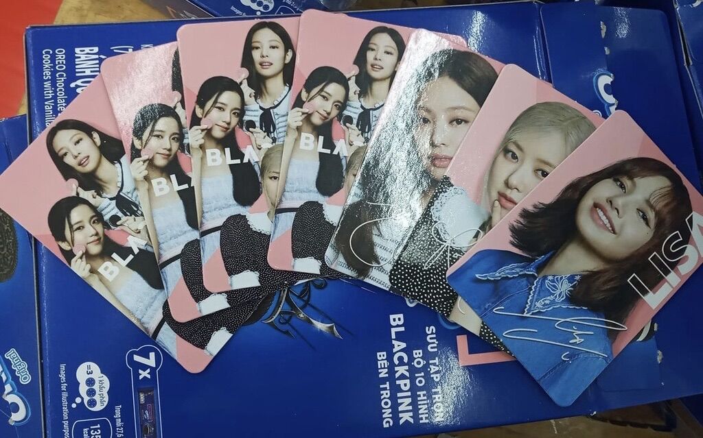 Card Black Pink - card off