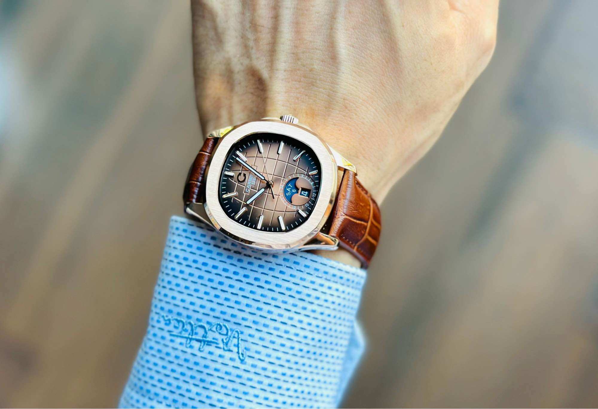 Đồng Hồ Nam Carnival Automatic Size 40mm Chống Nước 50m