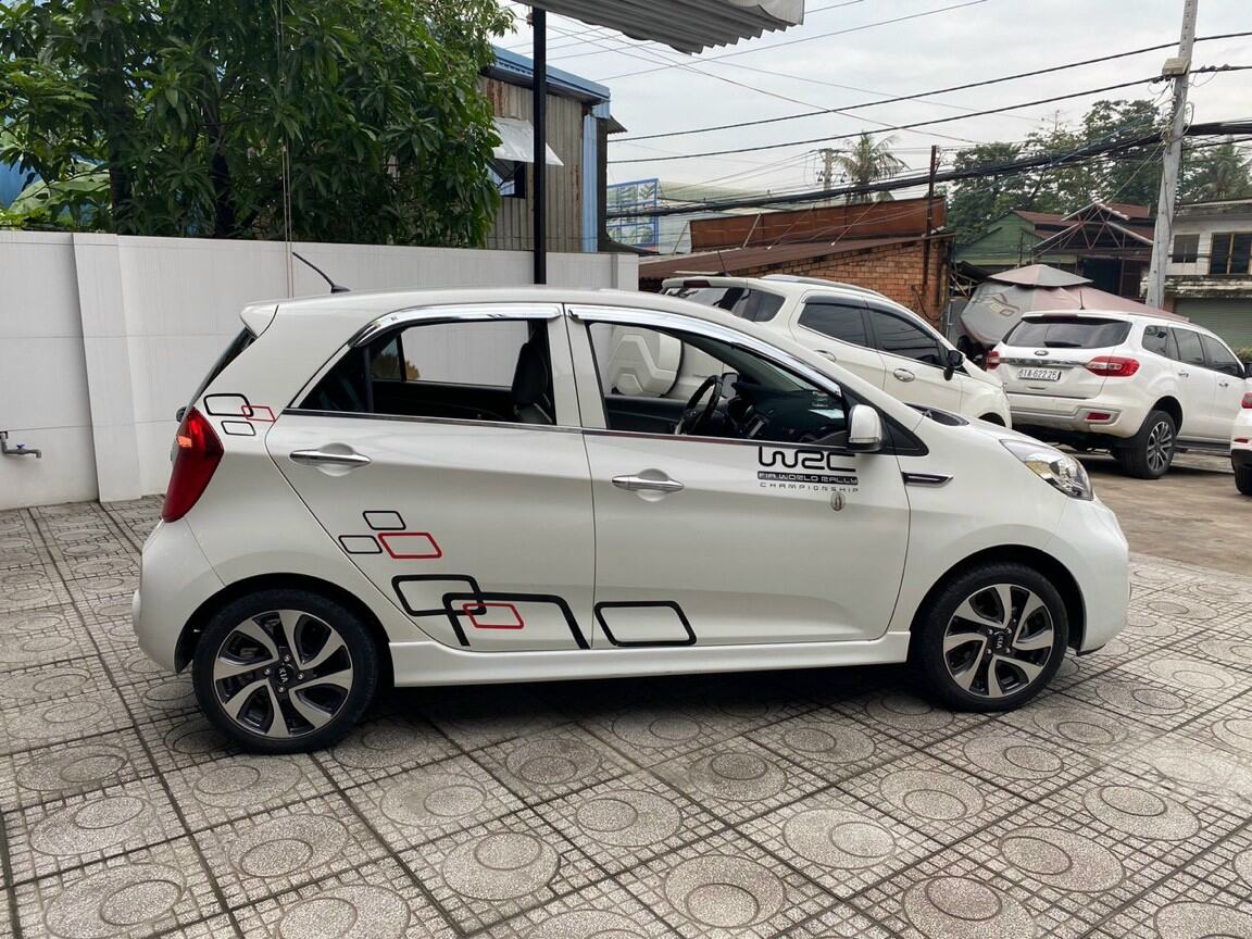 tem xe kia morning thể thao ms001