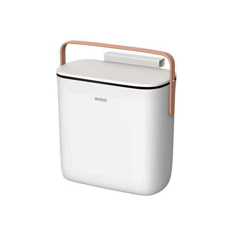 Thùng rác treo tủ bếp Ecoco, thùng rác dán tường Ecoco - ECOCO 2236