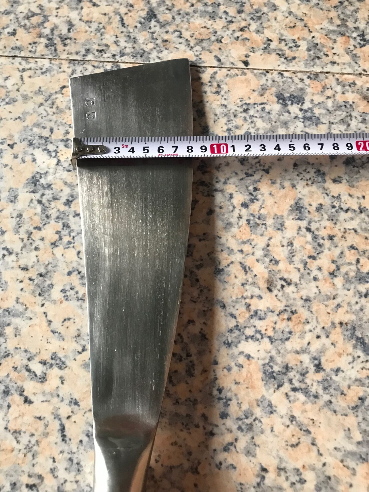 Dao chặt không rỉ sét