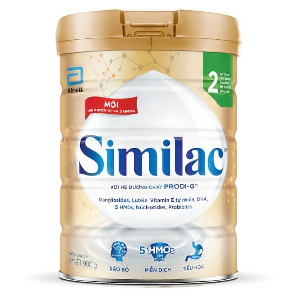 Sữa bột Abbott Similac 2 - 900g