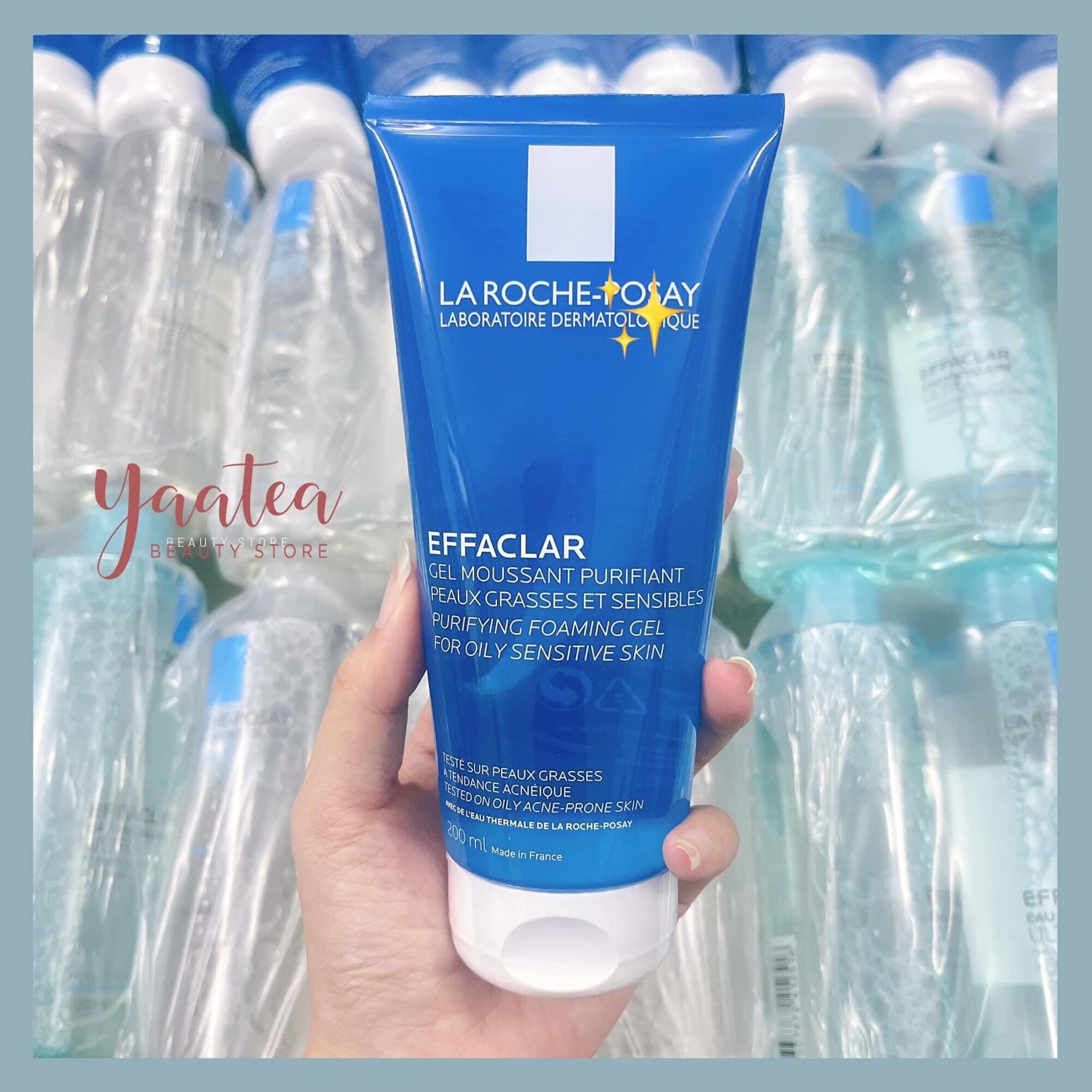 Sữa rửa mặt La Roche Posay Effaclar Purifying Foaming Gel