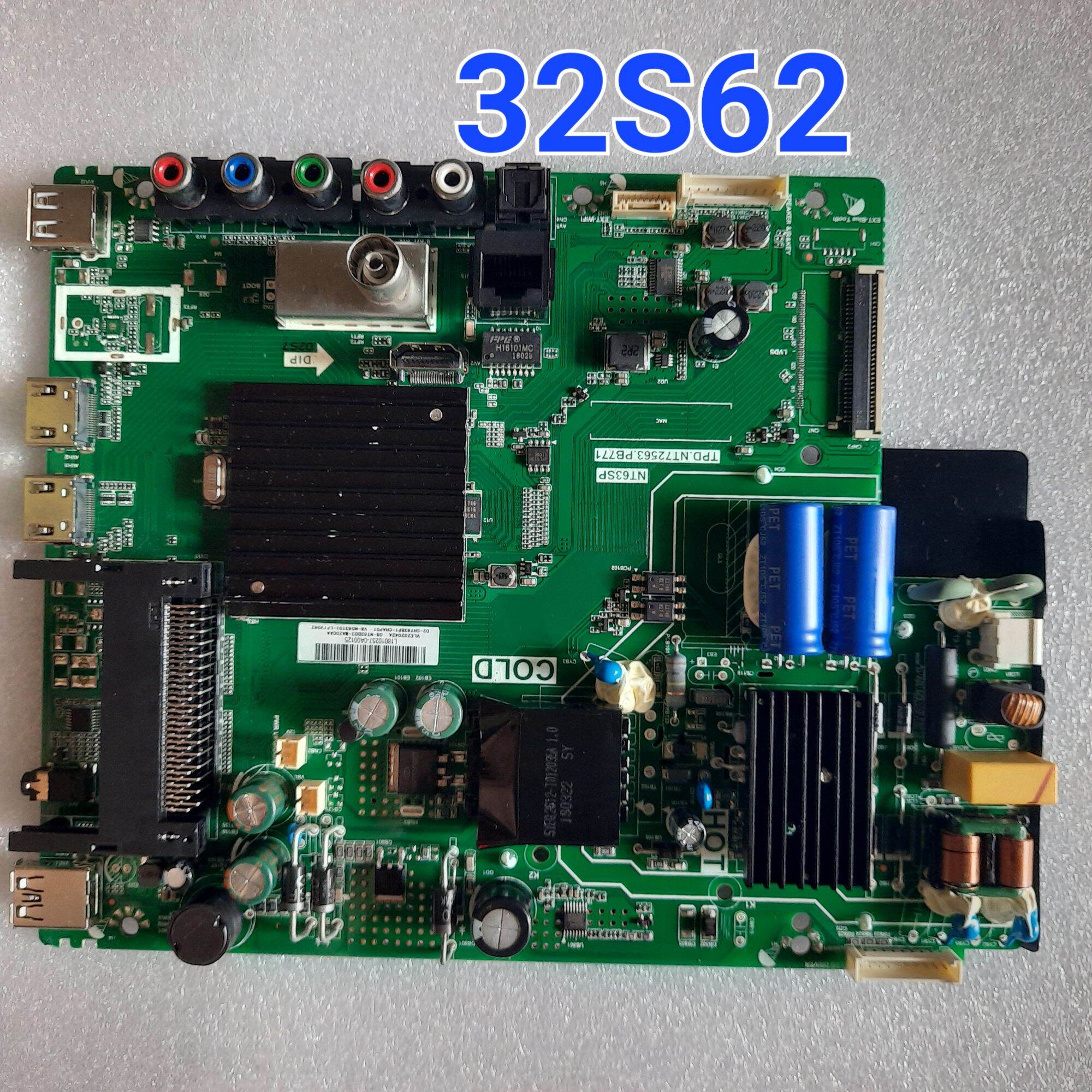 Bo mạch tcl 32s62 , l32s62t , 32s62t