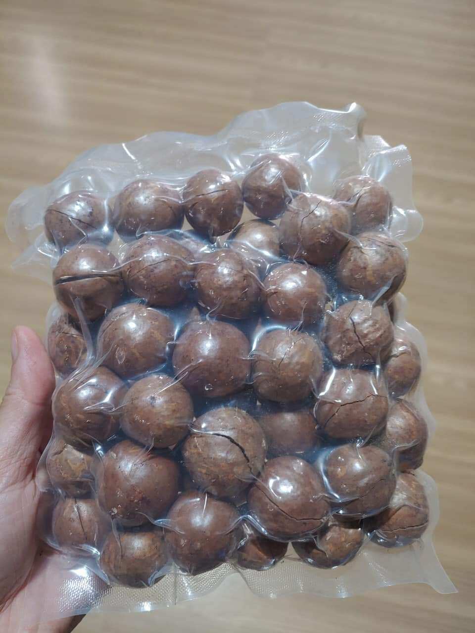 Hạt Macca sấy khô