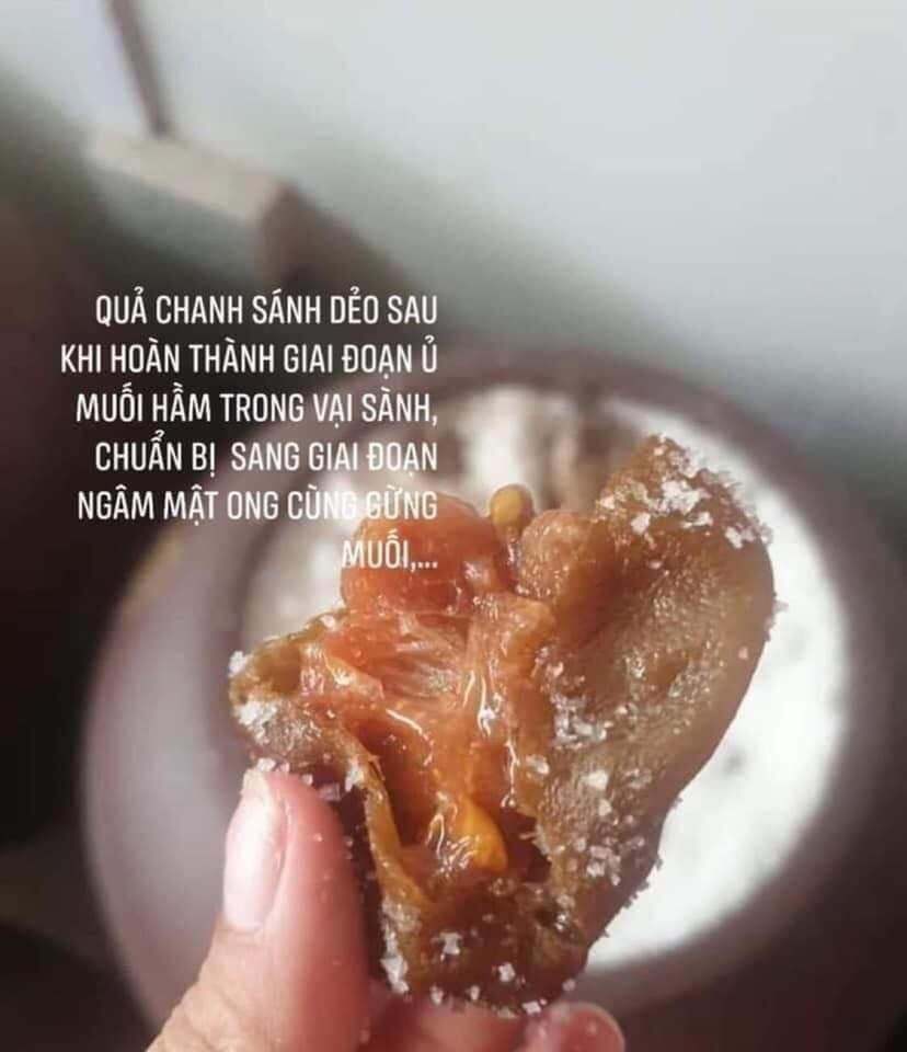 Chanh đào thực dưỡng