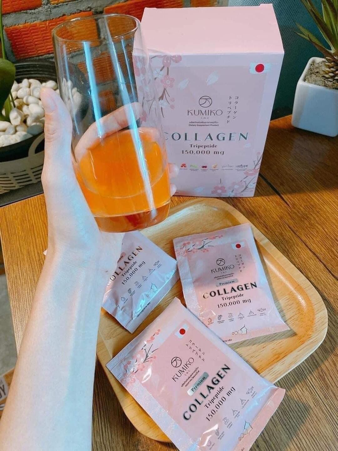 Hộp 15 gói collagen kumiko thái lan