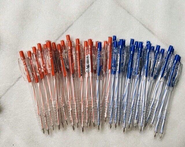 💥 Set 10 Cây Bút Bi nét Nhỏ, Thiên Lộc (nét:0.5mm)