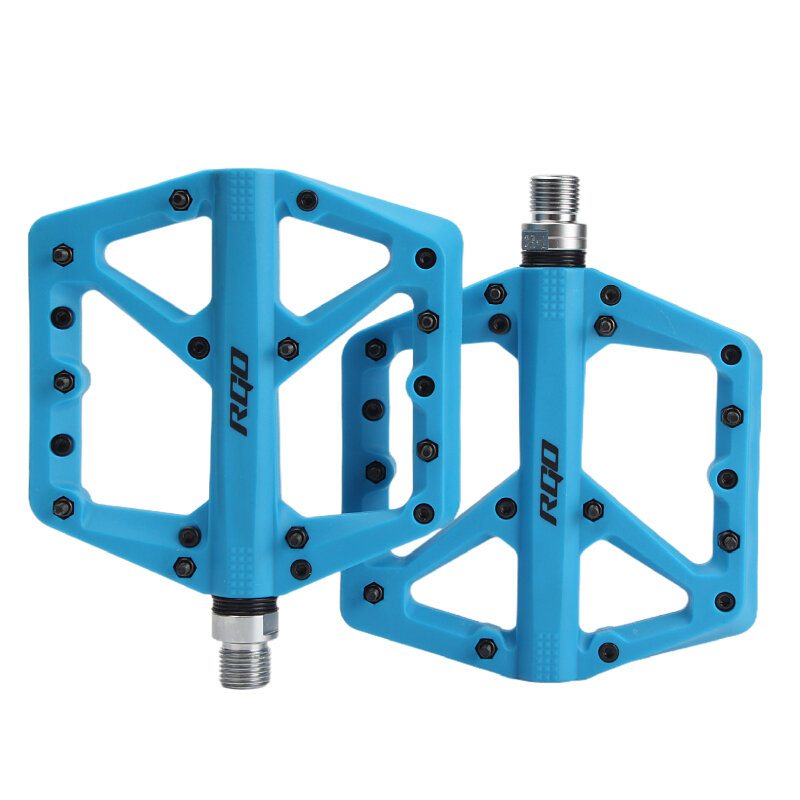 Xe đạp thể thao cycle cross xe đạp gấp xe đạp leo núi xe đạp đạp đạp chân giảm tốc độ chống trượt pelin siêu nhẹ bàn đạp sợi nylon