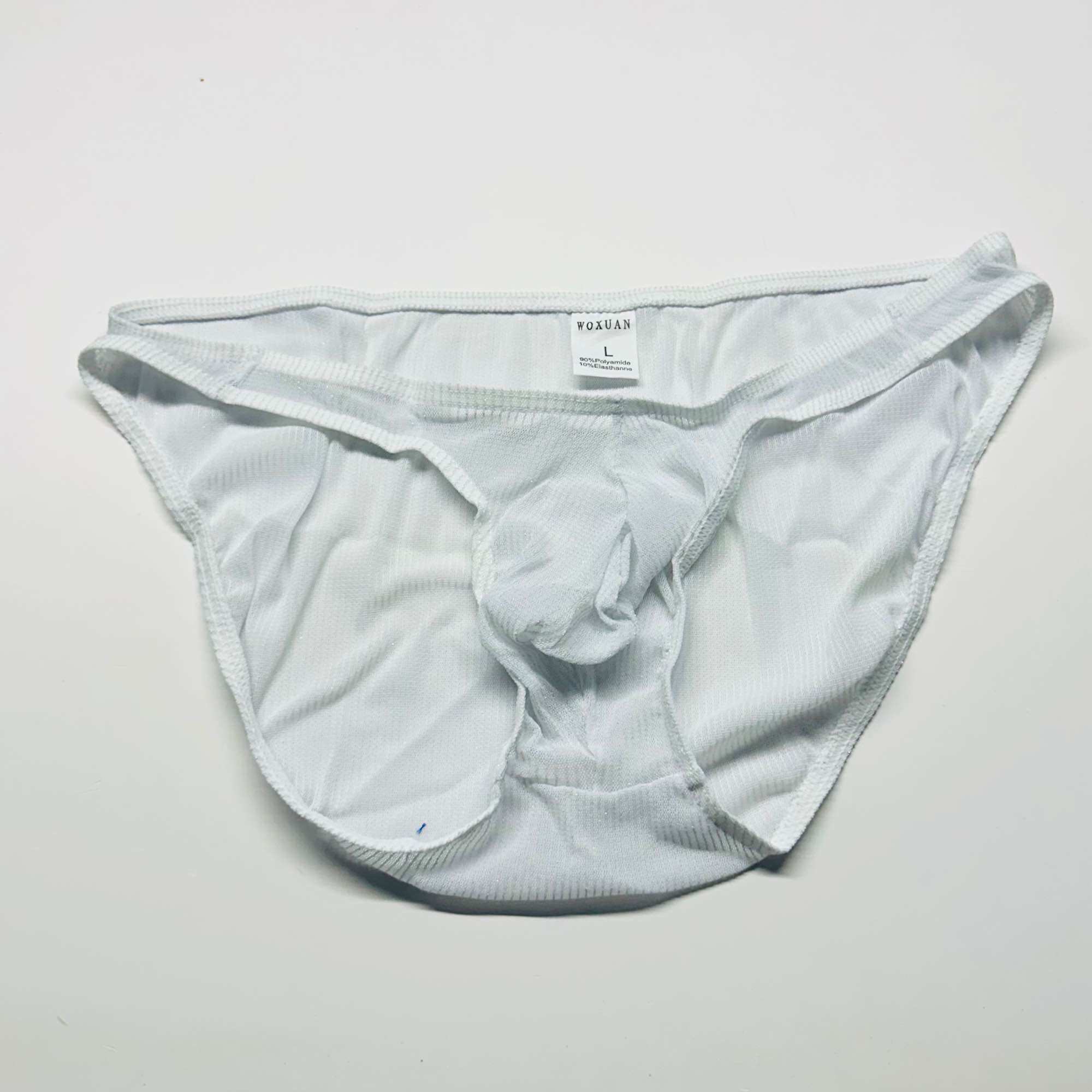 Quần lót nam bikini lưới size L-XL