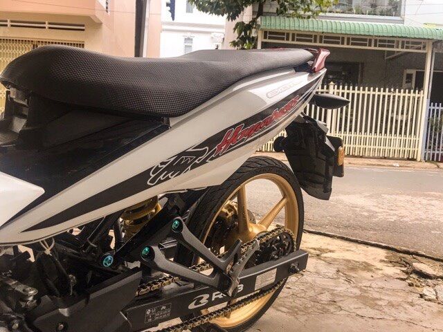 Tem RỜI EXCITER 150 HAYABUSA DÁN XE TRẮNG