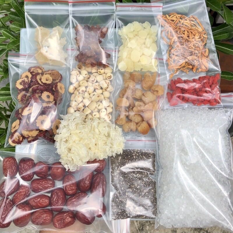 SET 12 VỊ CHÈ DƯỠNG NHAN