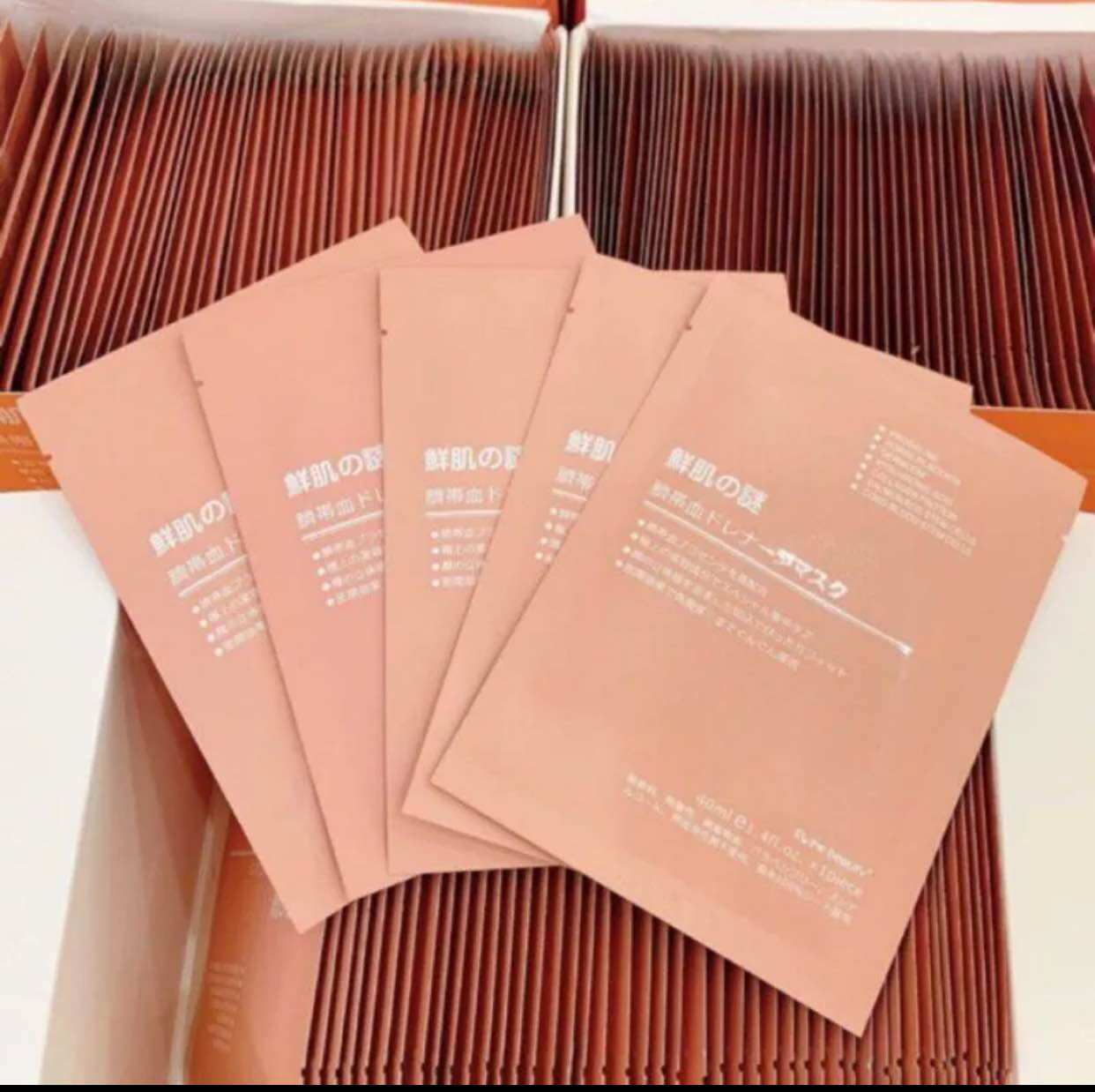Combo 10 miếng mặt nạ dưỡng da RWINE BEAUTY PLACENTA MASK