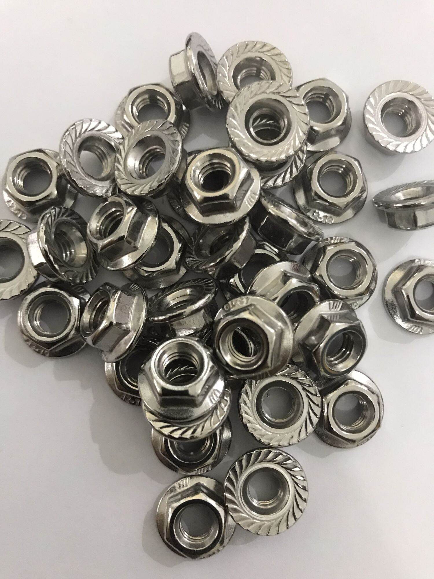 Tán Long Đền Inox 304 - M5 M6 M8 M10