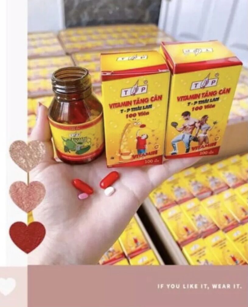 Vitamin tăng cân tp thái lan