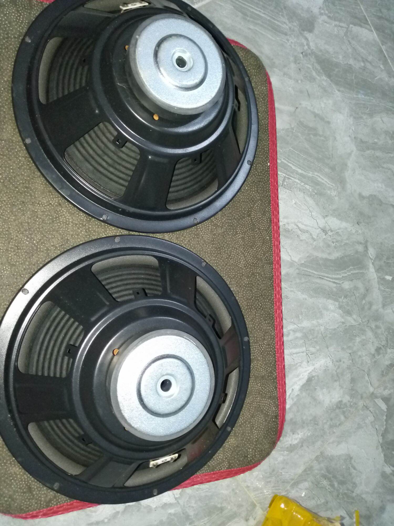 2 loa bass 30 coil 38 từ 130 . cho mạch loa kéo