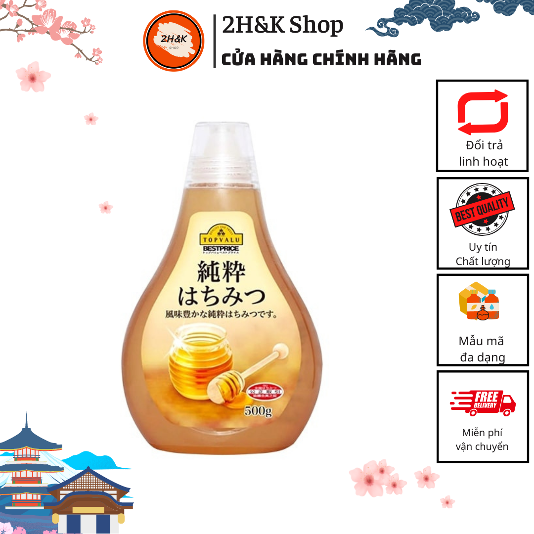Mật ong Topvalu 500g