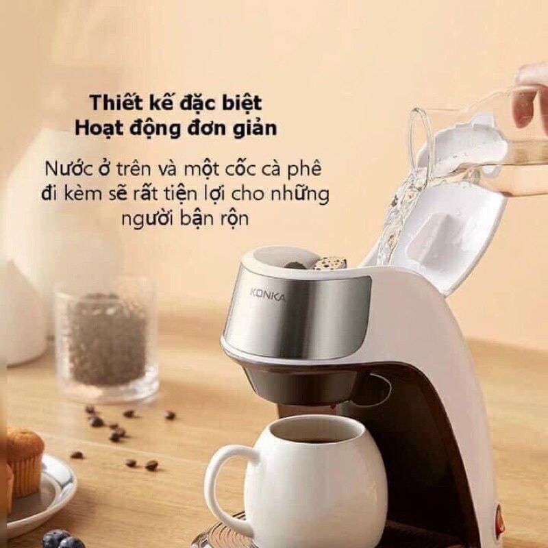 Máy pha Cafe, trà