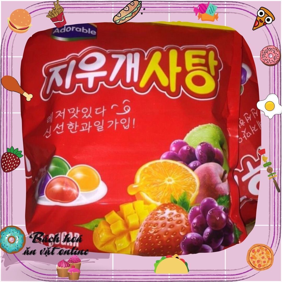Kẹo dẻo trái cây hàn quốc 360gr