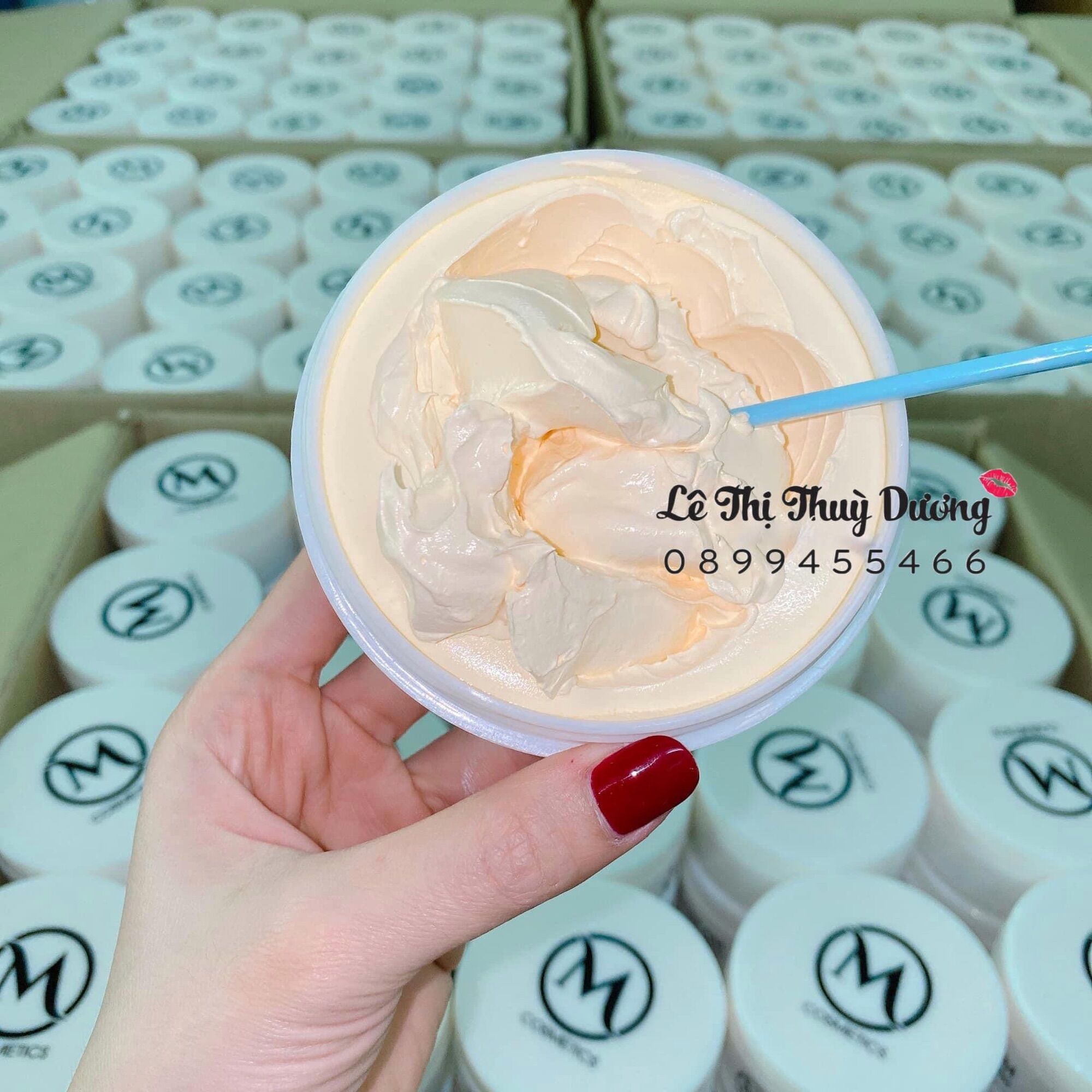 BODY CỐT Ủ MÂY CREAM