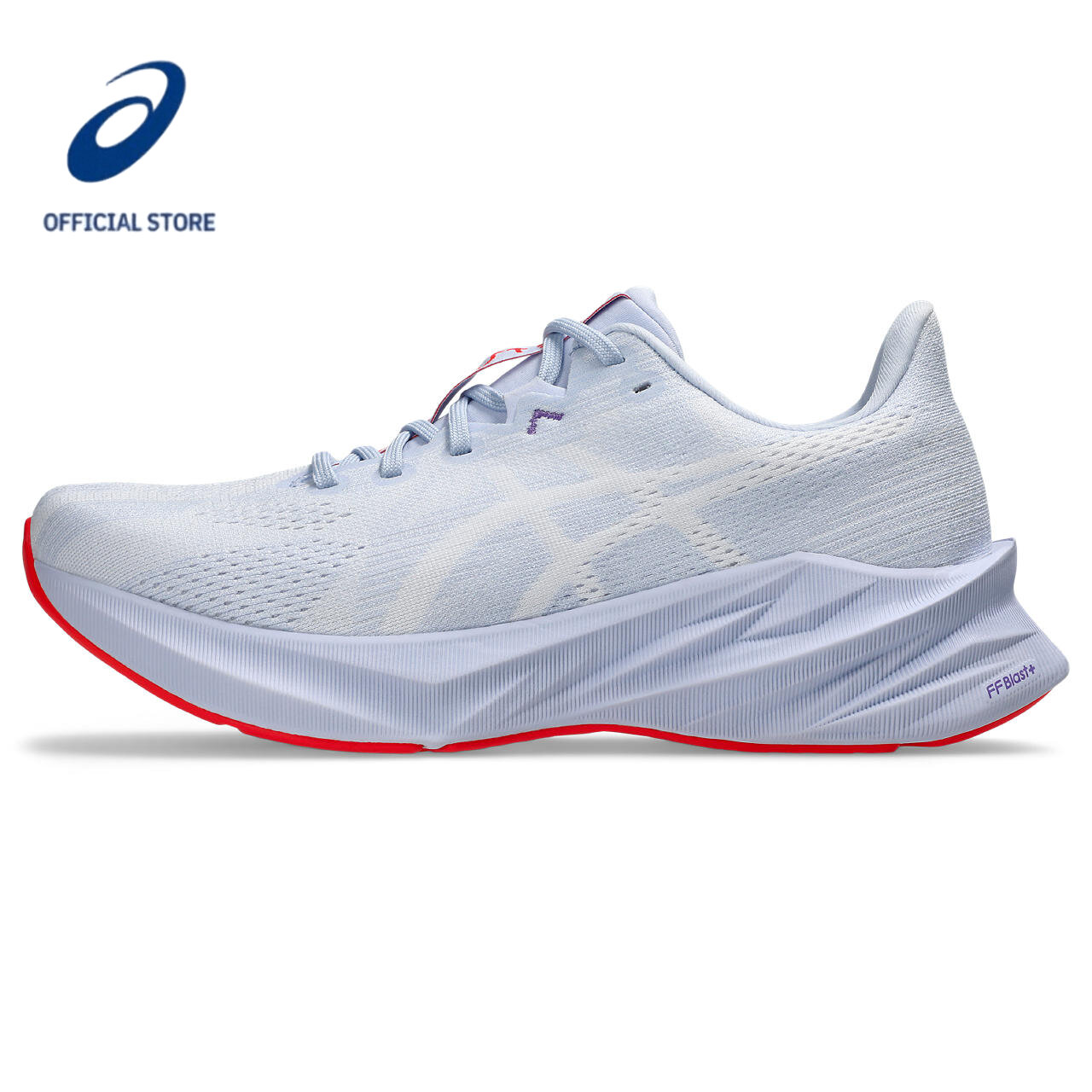 Giày Chạy Bộ Nữ ASICS DYNABLAST 5 màu BLUE FADE/WHITE 1012B776.401