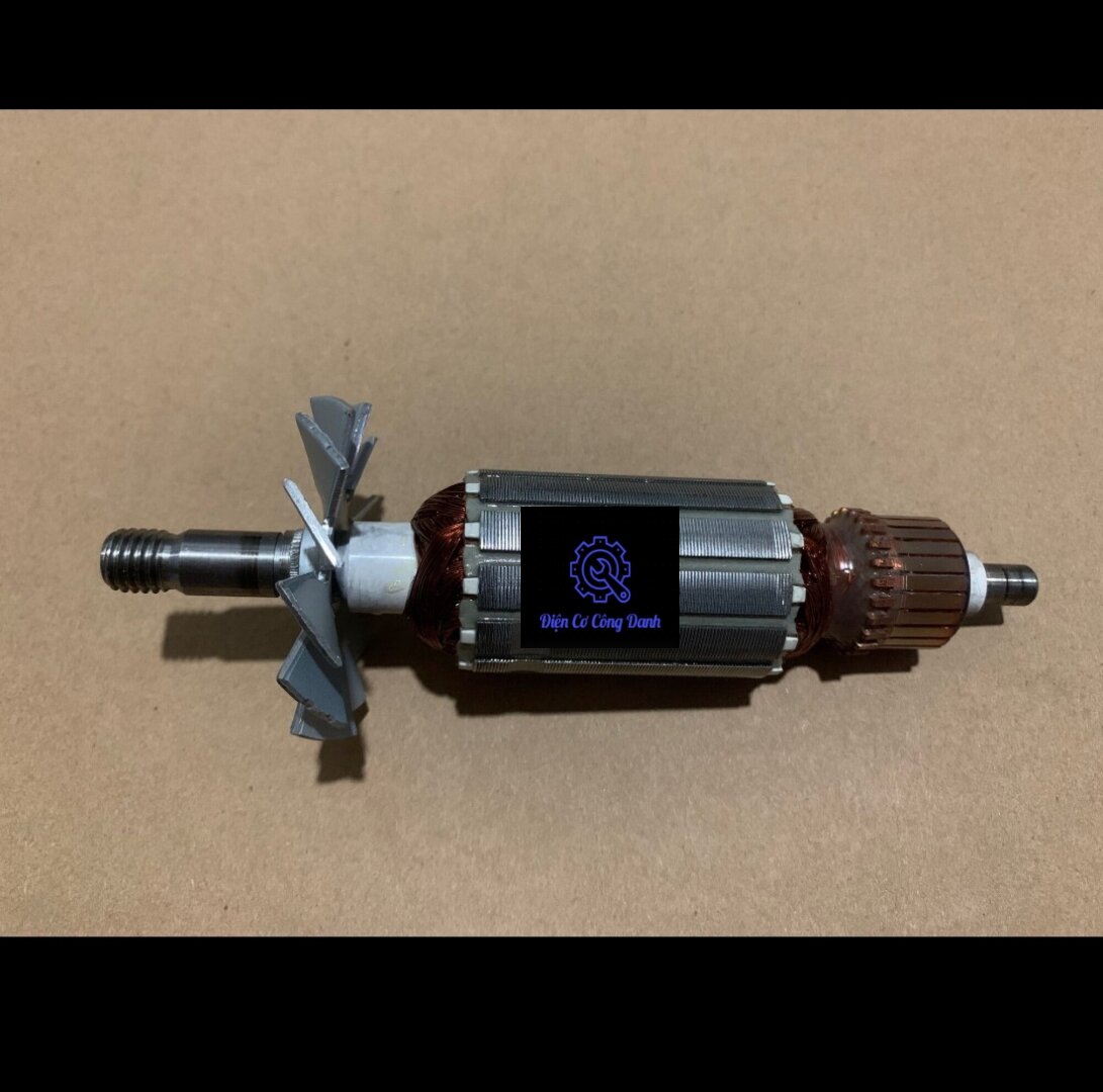 Rotor máy bào cầm tay dca. abm82 amb03-82/ makita. 1900 1902/ maktec. mt190 mt191